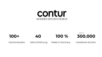 Contur Küche Überblick